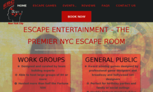 Dev.escape-entertainment.com thumbnail