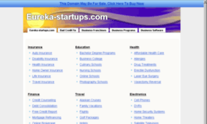 Dev.eureka-startups.com thumbnail