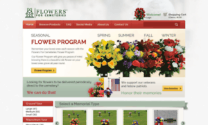 Dev.flowersforcemeteries.com thumbnail