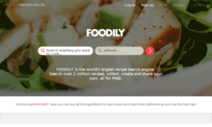 Dev.foodily.com thumbnail