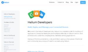 Dev.helium.com thumbnail