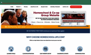 Dev.homeschool-life.com thumbnail