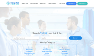 Dev.hospitalcareers.com thumbnail