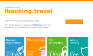 Dev.ibooking.travel thumbnail