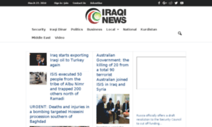 Dev.iraqinews.com thumbnail