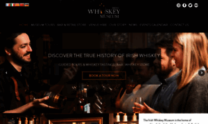 Dev.irishwhiskeymuseum.ie thumbnail