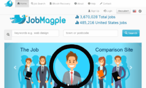 Dev.jobmagpie.net thumbnail