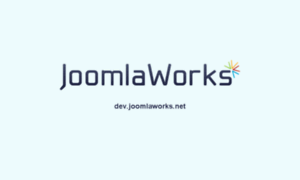 Dev.joomlaworks.net thumbnail