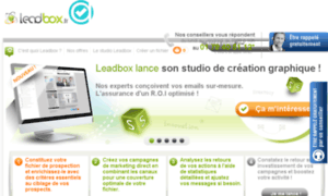 Dev.leadbox.fr thumbnail