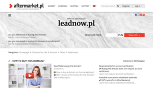 Dev.leadnow.pl thumbnail