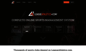 Dev.leagueathletics.com thumbnail