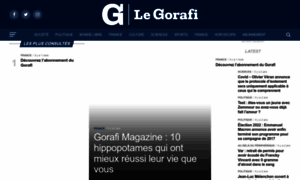 Dev.legorafi.fr thumbnail