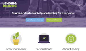 Dev.lendingworks.co.uk thumbnail