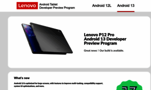 Dev.lenovo.com thumbnail