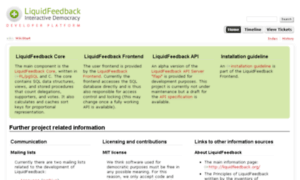 Dev.liquidfeedback.org thumbnail