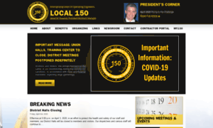 Dev.local150.org thumbnail