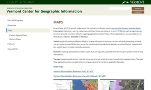 Dev.maps.vermont.gov thumbnail