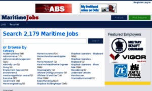 Dev.maritimejobs.com thumbnail