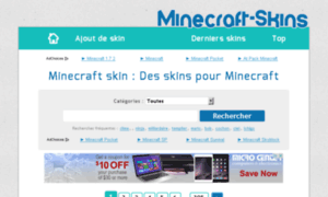 Dev.minecraft-skins.fr thumbnail