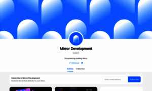 Dev.mirror.xyz thumbnail