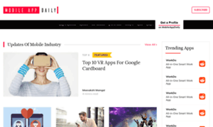 Dev.mobileappdaily.com thumbnail