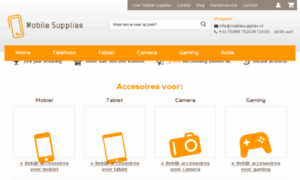 Dev.mobilesupplies.nl thumbnail