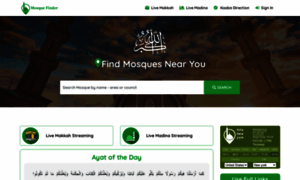 Dev.mosquefinder.co.uk thumbnail