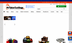 Dev.mrtakeoutbags.com thumbnail