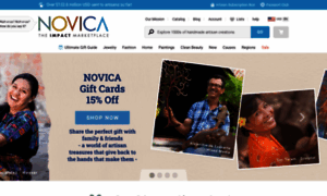 Dev.novica.com thumbnail