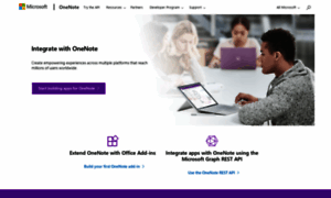 Dev.onenote.com thumbnail
