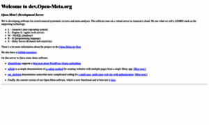 Dev.open-meta.org thumbnail