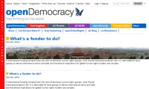 Dev.opendemocracy.net thumbnail