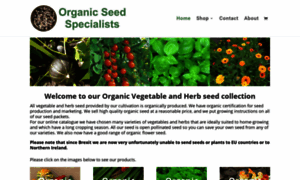 Dev.organicseedspecialists.co.uk thumbnail