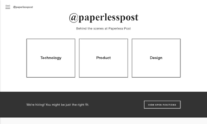 Dev.paperlesspost.com thumbnail