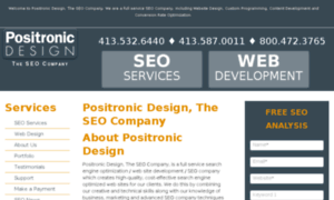 Dev.positronicdesign.com thumbnail