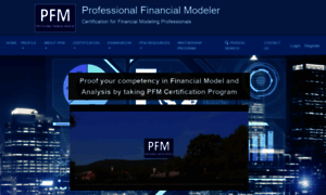 Dev.professionalfinancialmodeler.org thumbnail