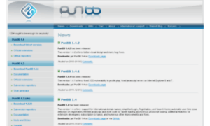 Dev.punbb.org thumbnail