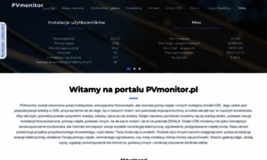 Dev.pvmonitor.pl thumbnail