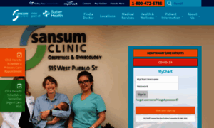 Dev.sansumclinic.org thumbnail