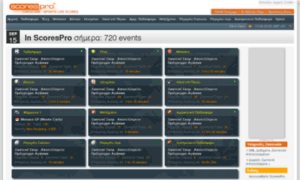 Dev.scorespro.com thumbnail