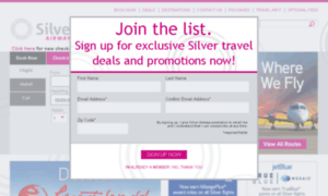 Dev.silverairways.com thumbnail