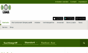 Dev.simpleload.de thumbnail