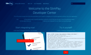 Dev.slimpay.com thumbnail