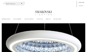 Dev.swarovski-lighting.com thumbnail