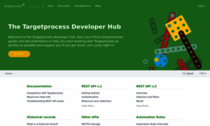 Dev.targetprocess.com thumbnail