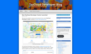 Dev.taxcloud.net thumbnail