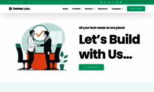 Dev.techaxlabs.com thumbnail