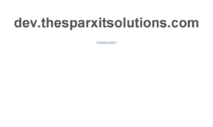 Dev.thesparxitsolutions.com thumbnail