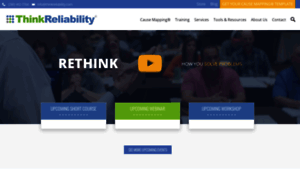Dev.thinkreliability.com thumbnail