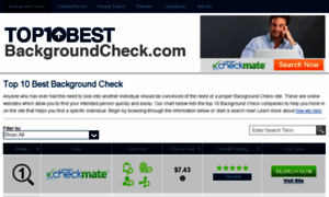 Dev.top10bestbackgroundcheck.com thumbnail